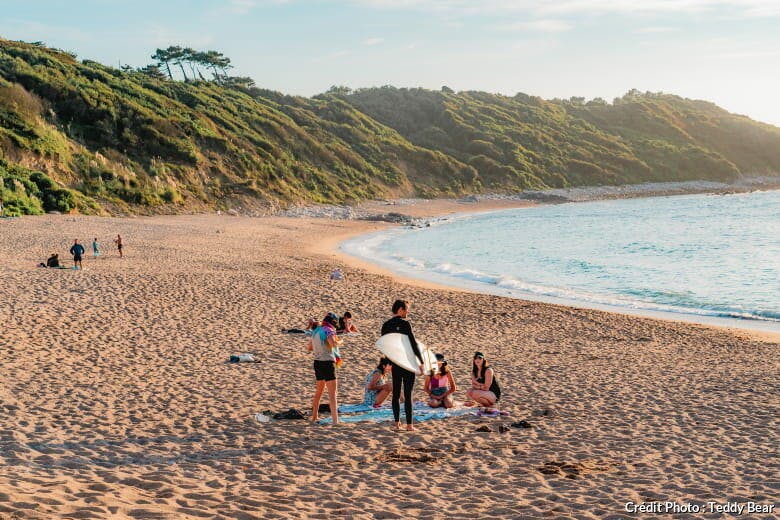 Plage de Lafitenia