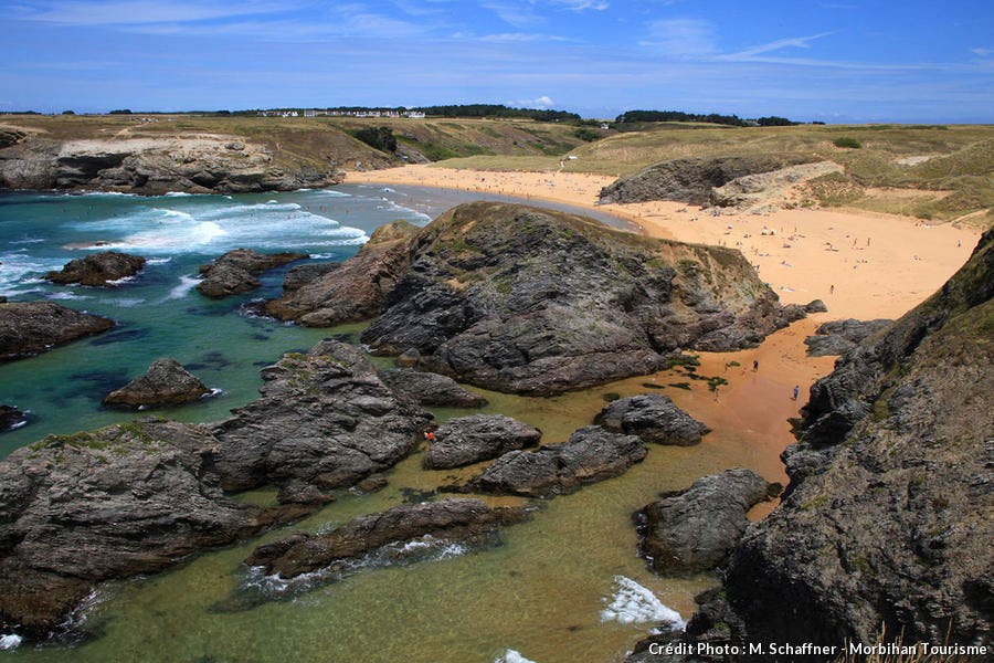 Plage de Port-Donnant