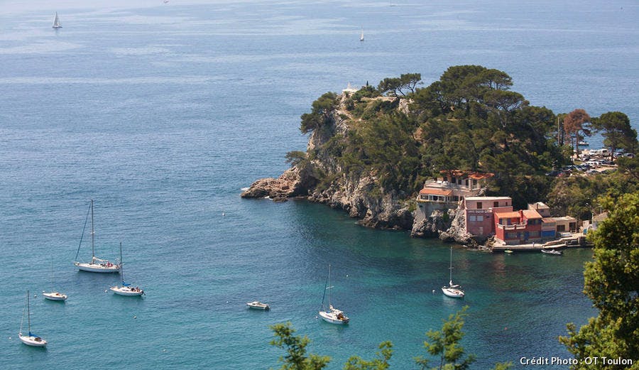 L'anse Méjean à Toulon