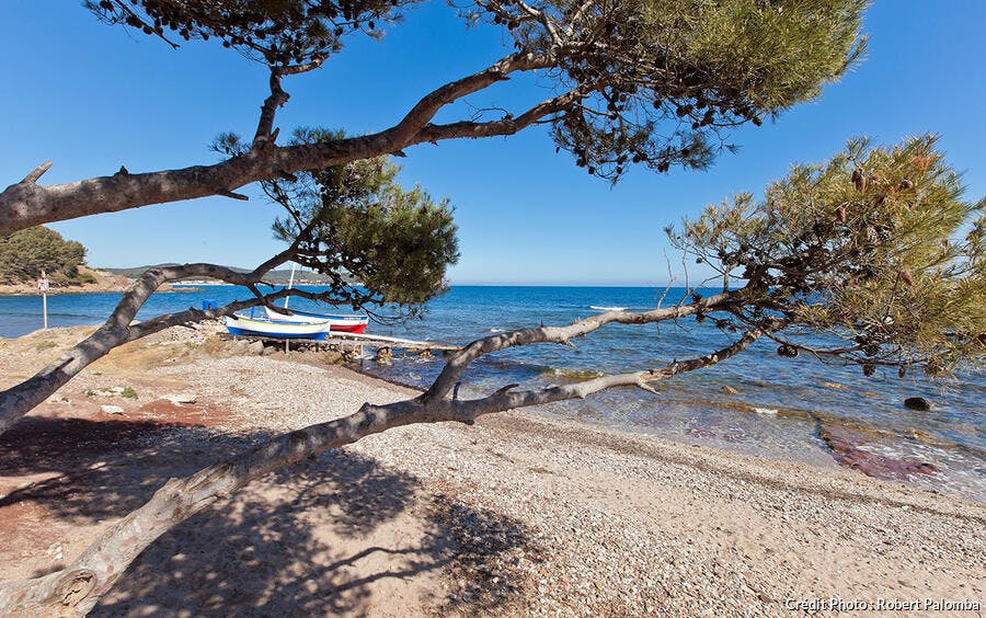 Plage de la Verne - Seyne-sur-Mer