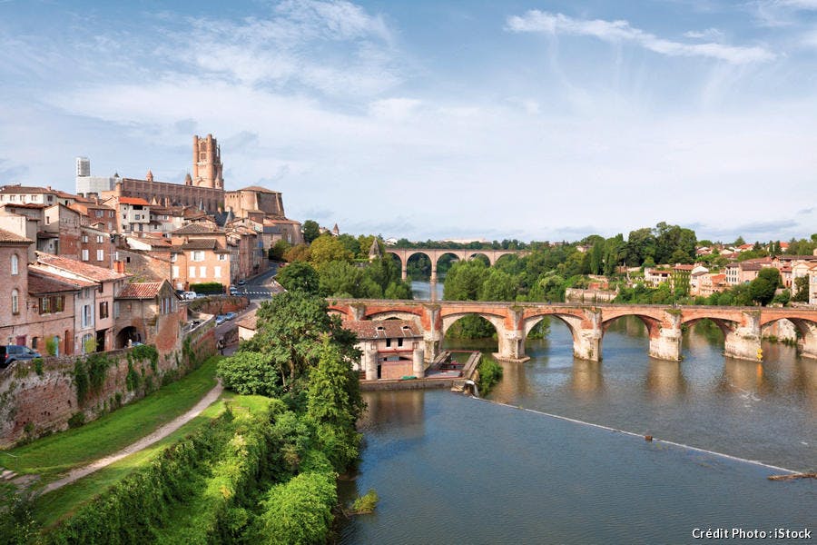 Le pont d'Albi