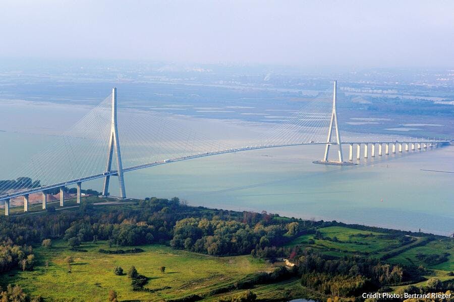 Le pont de Normandie