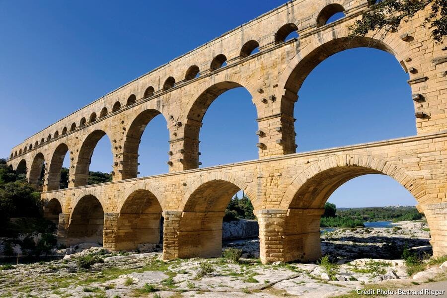 La pont du Gard