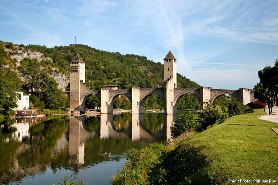 La pont Valentré à Cahors