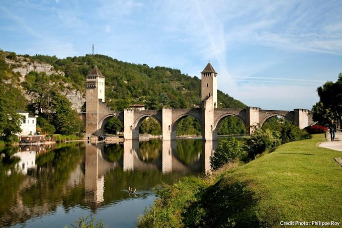 La pont Valentré à Cahors