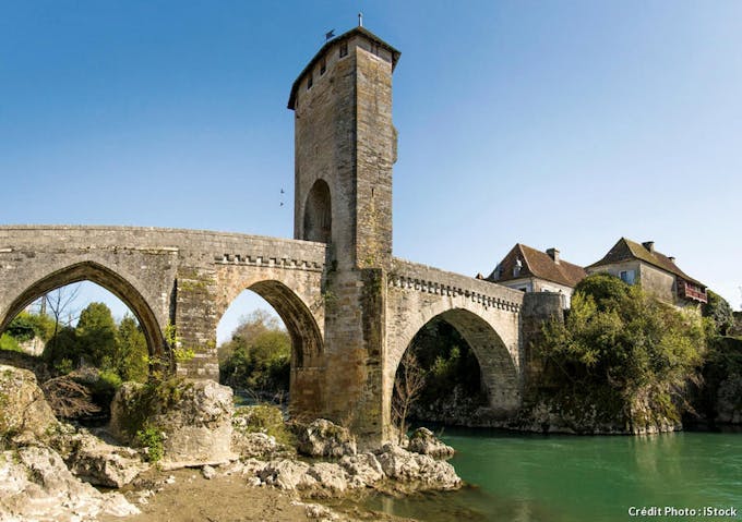 Le pont Vieux d'Orthez