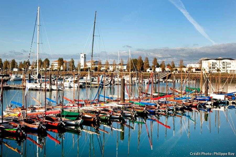 Port Olona, Sables d'Olonne