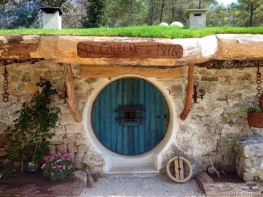 tannière Bilbo le Hobbit