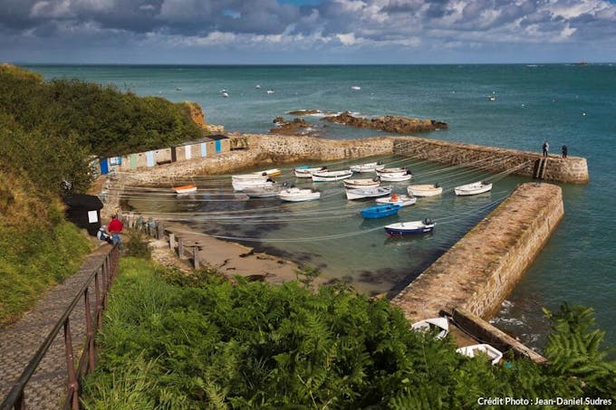 À la découverte de l'un des plus petits ports de France - La Voix