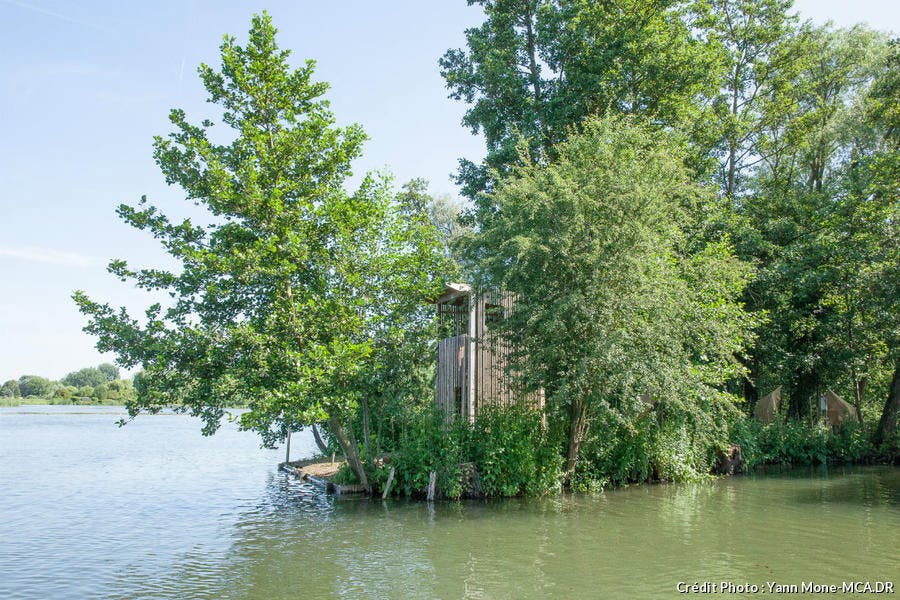 L'îlot cabane