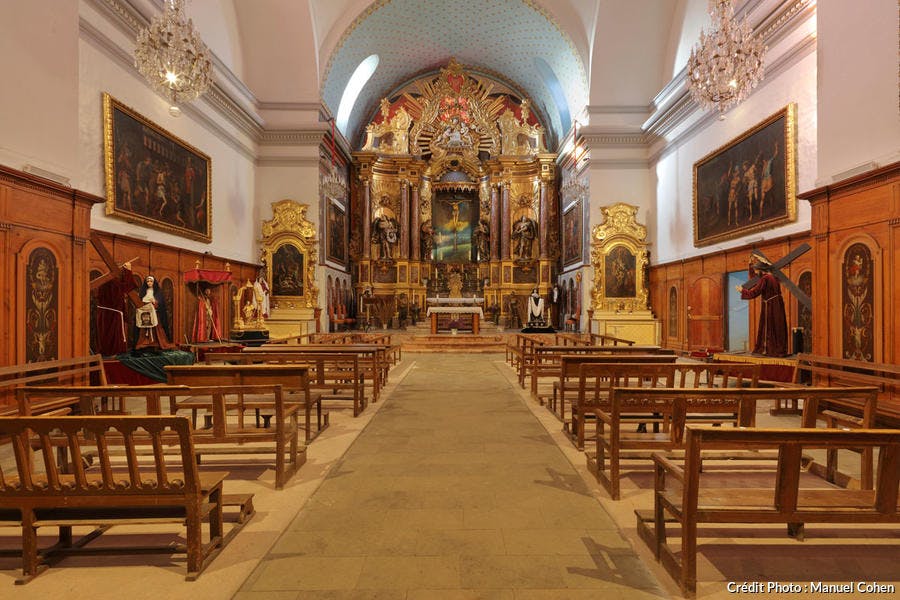 Chapelle de de la Sanch, église Saint-Jacques, à Perpignan