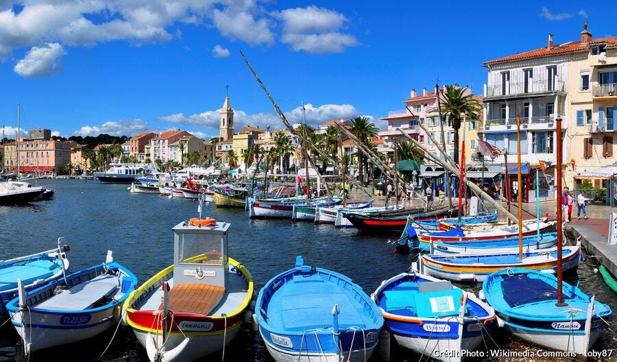 Port de Sanary-sur-mer