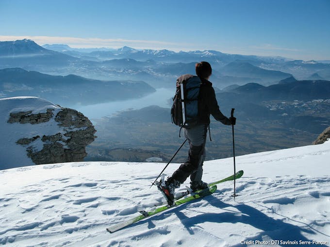 Ski Alpin école de ski Névache - ESF Névache Clarée