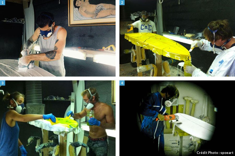 Sur shaping