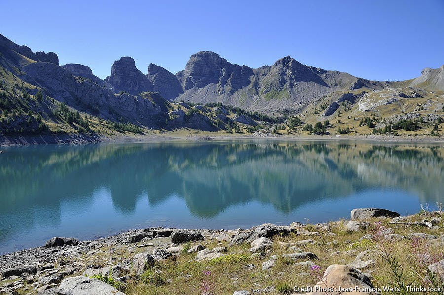 Lac d'Allos