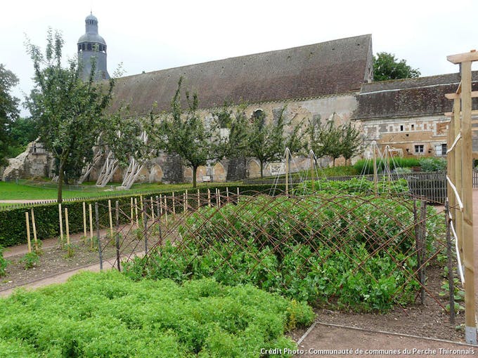 Jardins de l’Abbaye de Thiron Gardais