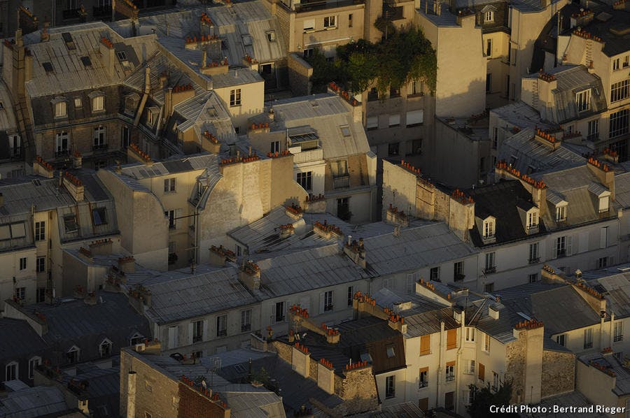 Les toits de Paris