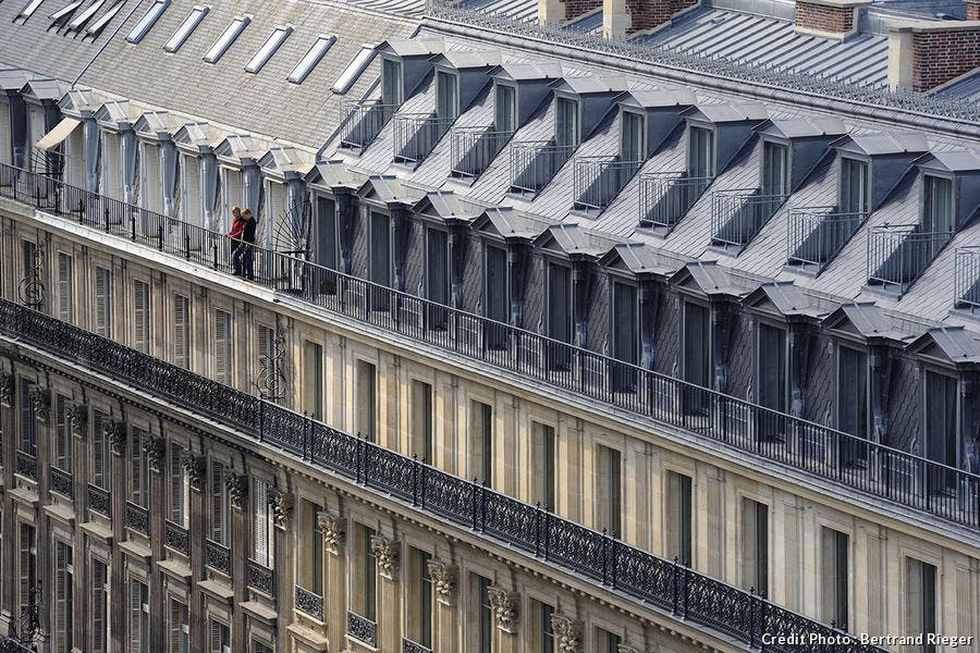 Toits de Paris