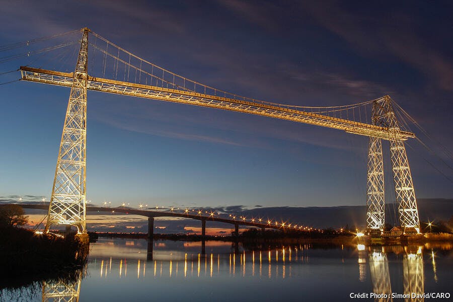 Le pont transbordeur de Rochefort