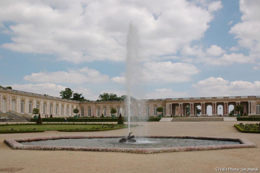la grand trianon de Versailles