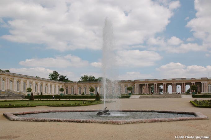 la grand trianon de Versailles
