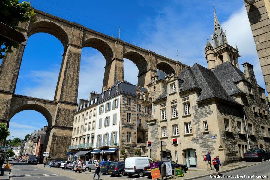 Le viaduc de Morlaix