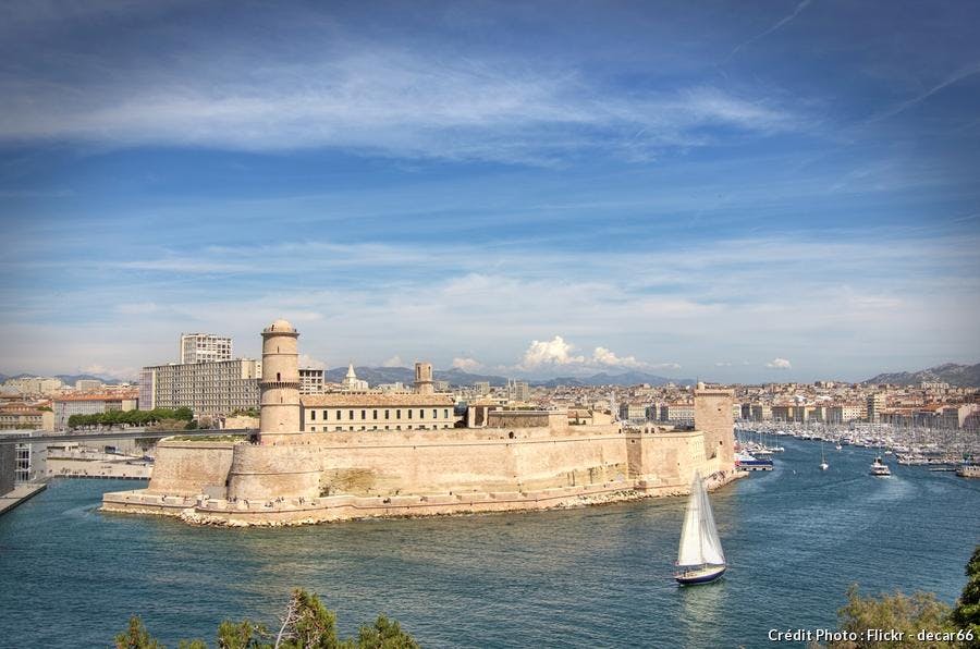 Le Vieux Port à Marseille