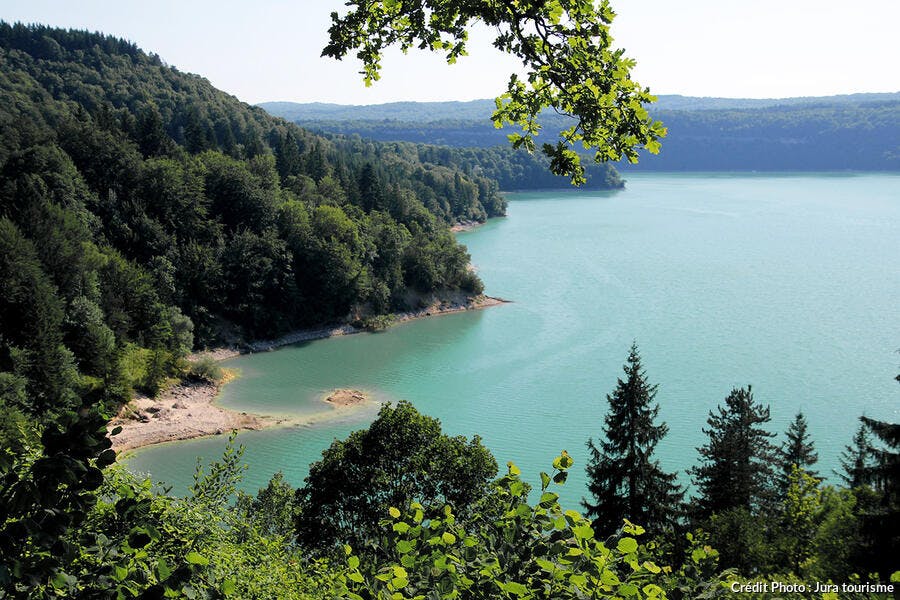 Le lac de Vouglans