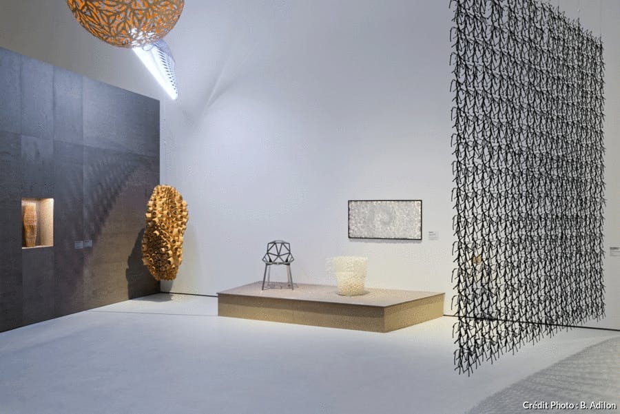 L'exposition design et merveilleux au musée d'art moderne et contemporain de Saint-Etienne