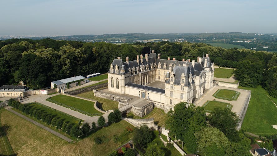 Les 5 châteaux à visiter dans le Val d'Oise