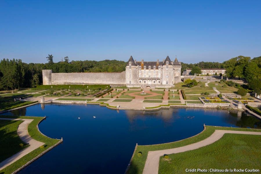Château de la Roche Courbon