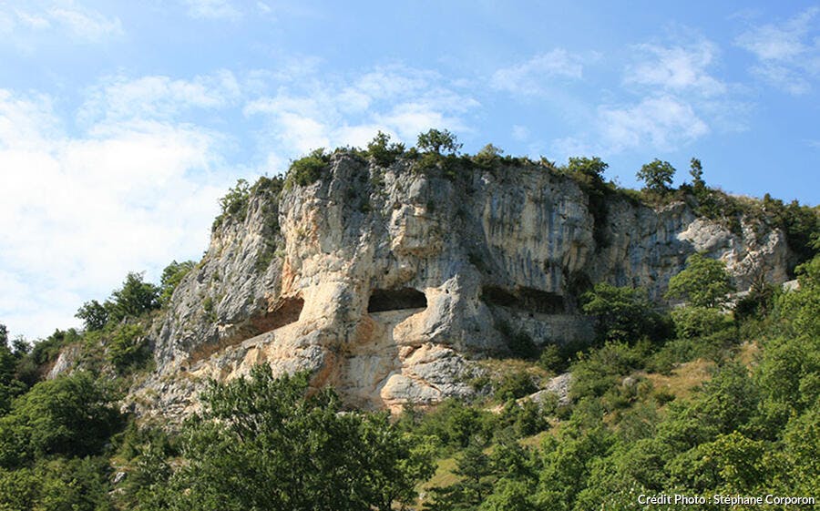 La route de Presles en France