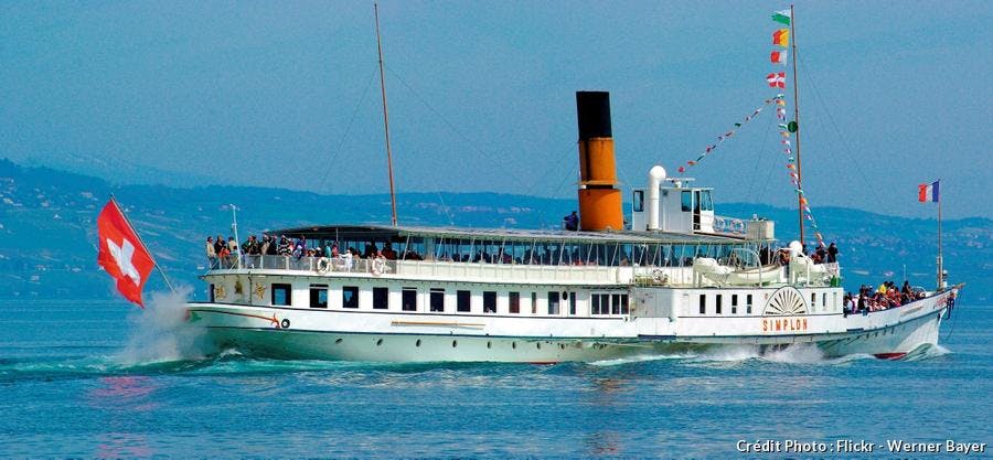 Le Simplon sur le lac Léman