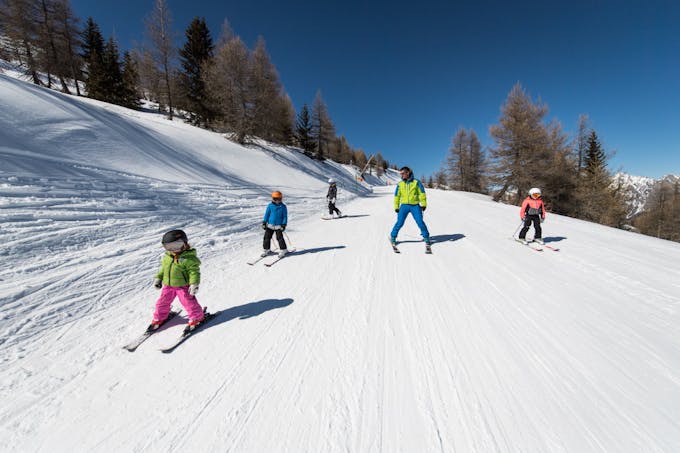 La station de ski Les Karellis