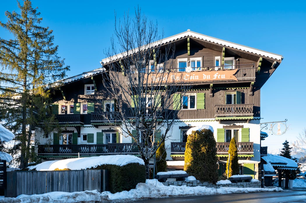 Hôtel Au Coin du Feu à Megève