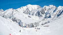 Evasion à ski dans le val Montjoie
