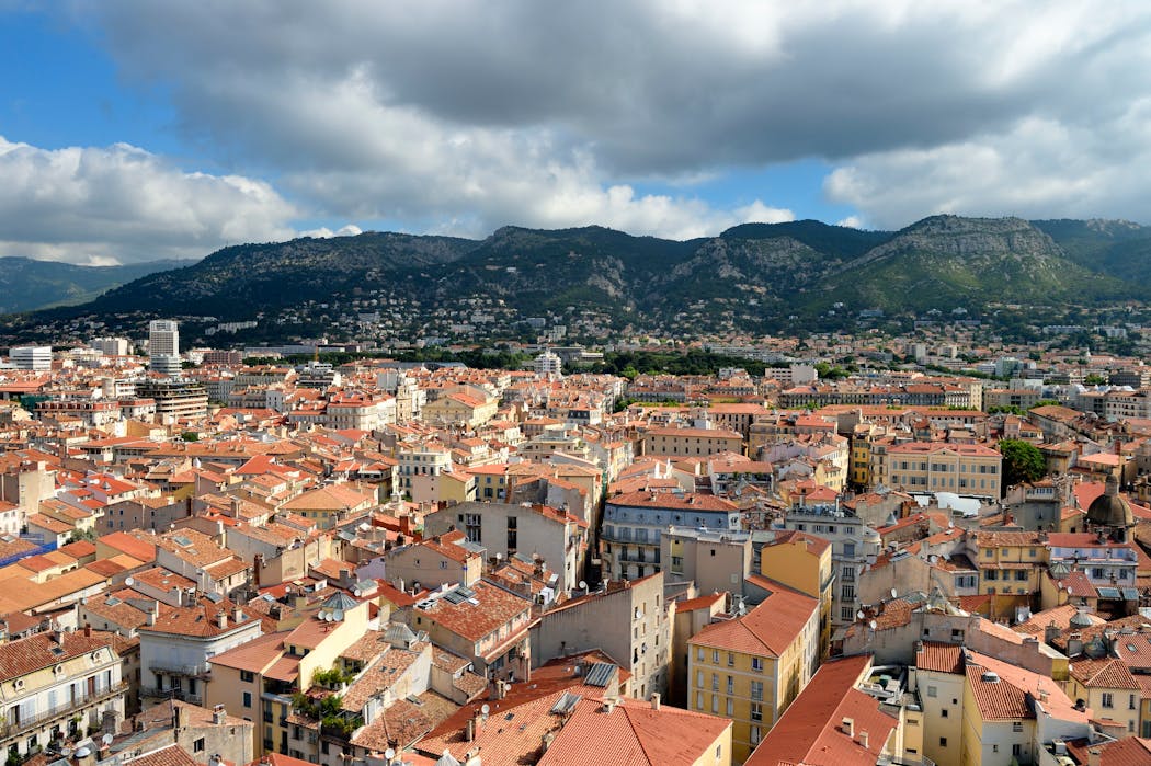 Quartier des Arts à Toulon ou quartier du Petit Chicago
