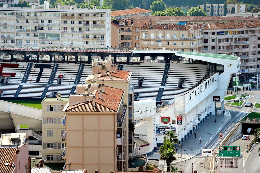 Stade Mayol à Toulon