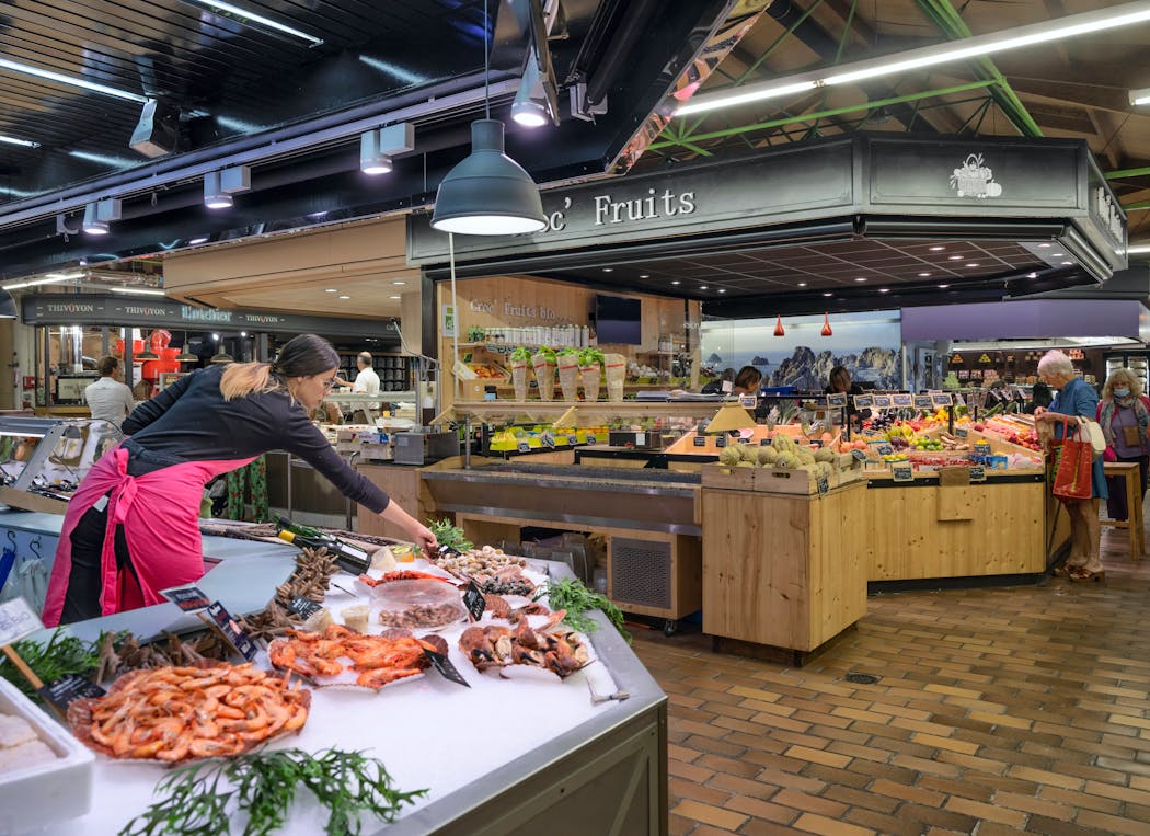 Les halles Diderot