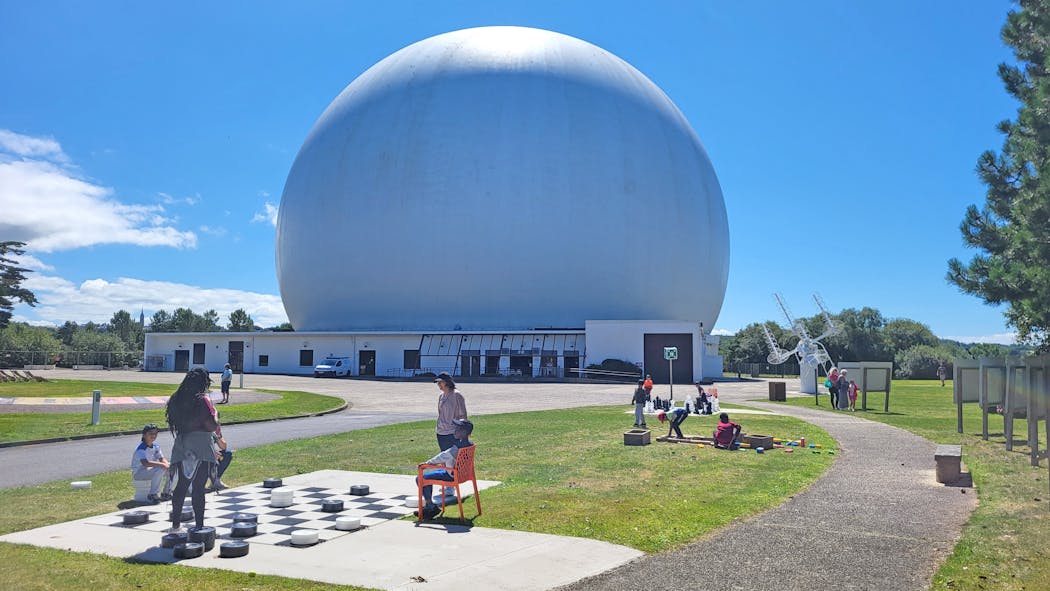 Parc du Râdome