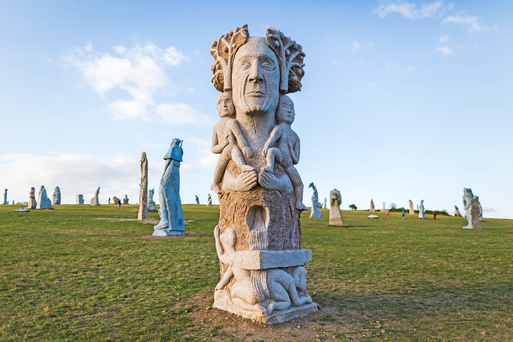 Vallée des Saints