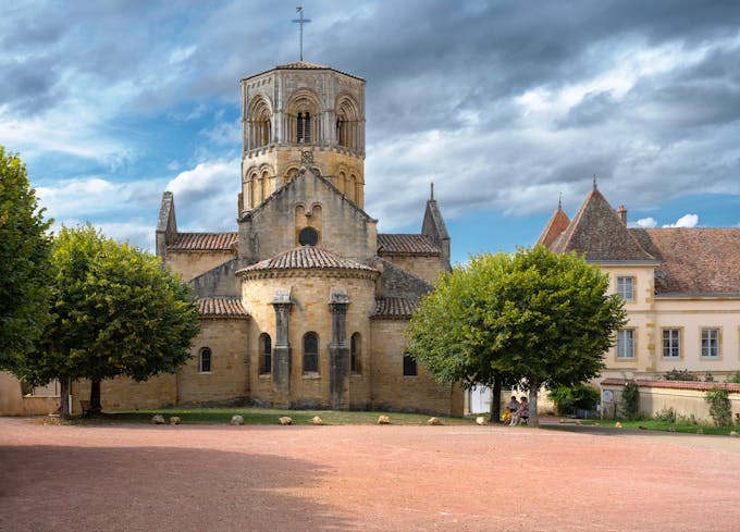 La collégiale Saint-Hilaire de Semur-en-Brionnais