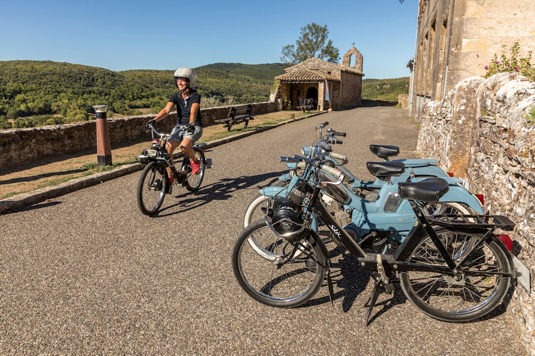 VINTAGE CYCLOMOTEURS 81, PUYCELSI, TARN