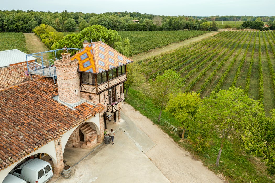 CHATEAU SAINT LOUIS, AOC DE FRONTON, LABASTIDE SAINT-PIERRE, TARN-ET-GARONNE (82)