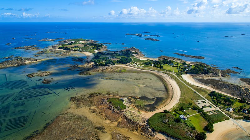 Les 10 îles secrètes du Finistère