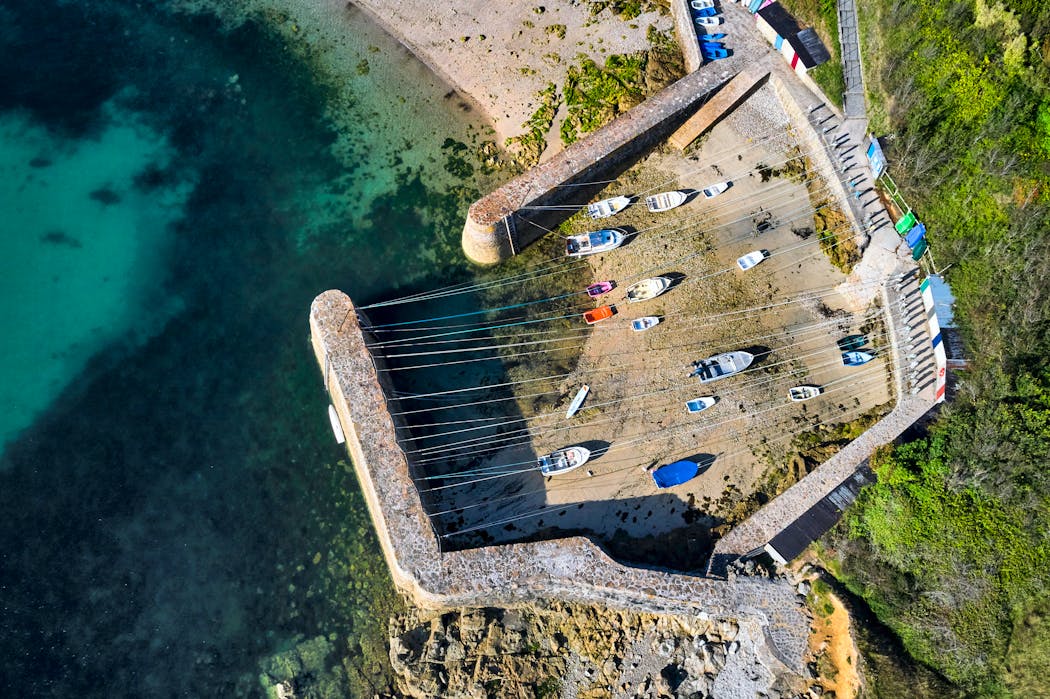 Le port Racine