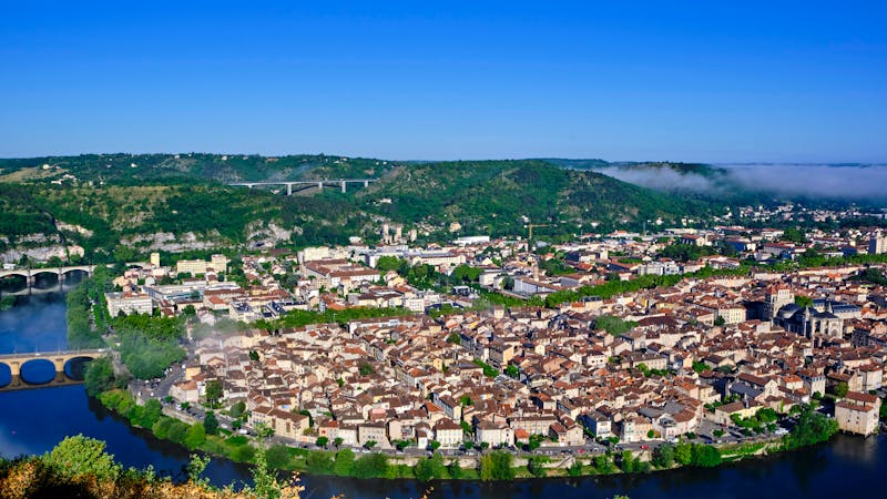 Cahors : visite au coeur de la cité médiévale