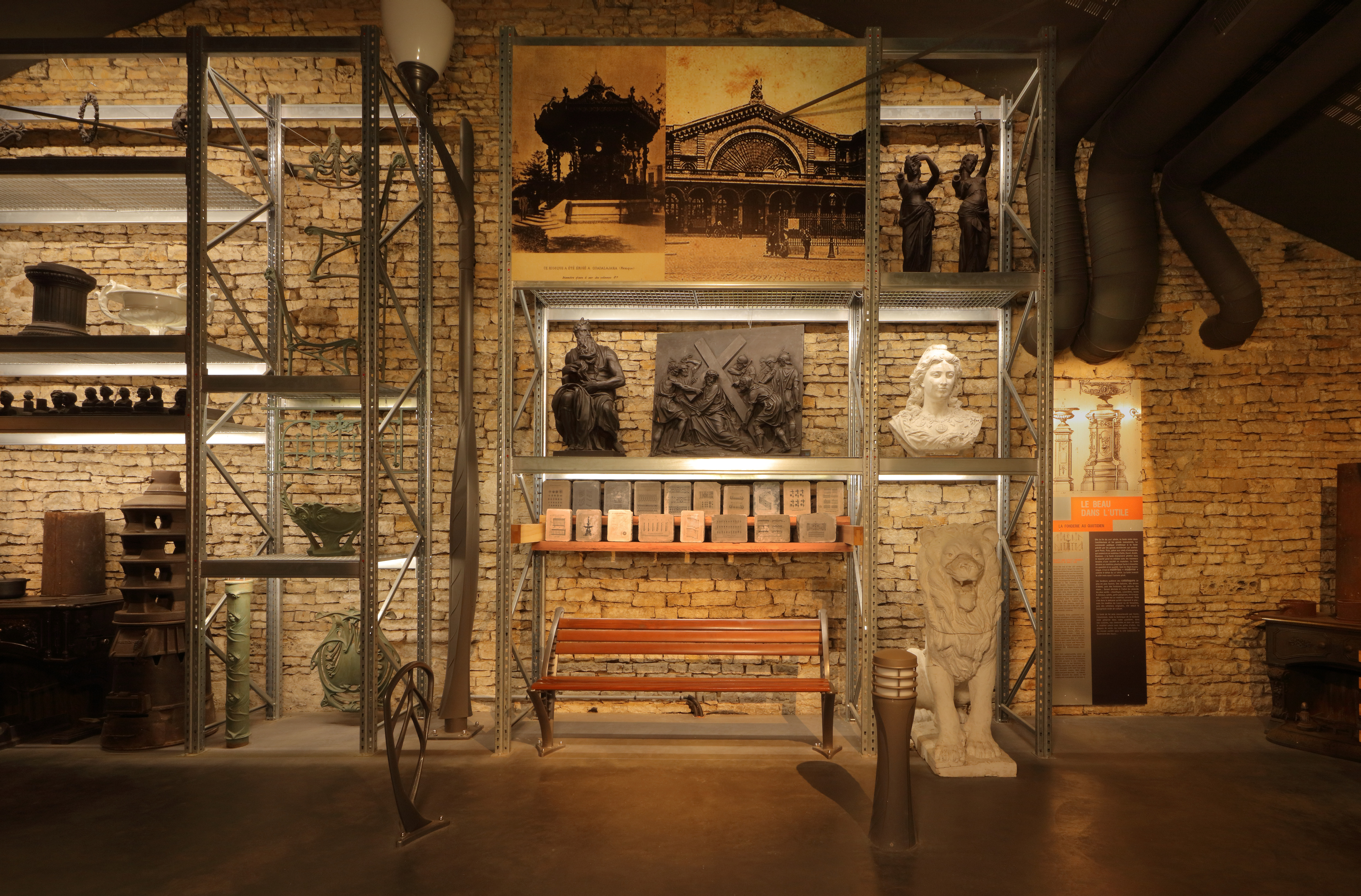 Vallée de la Blaise, le creuset de la fonderie française