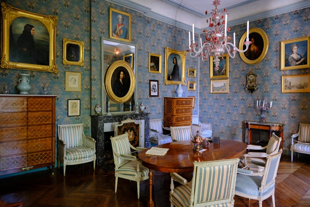 Maison de George Sand à Nohant, dans le Berry