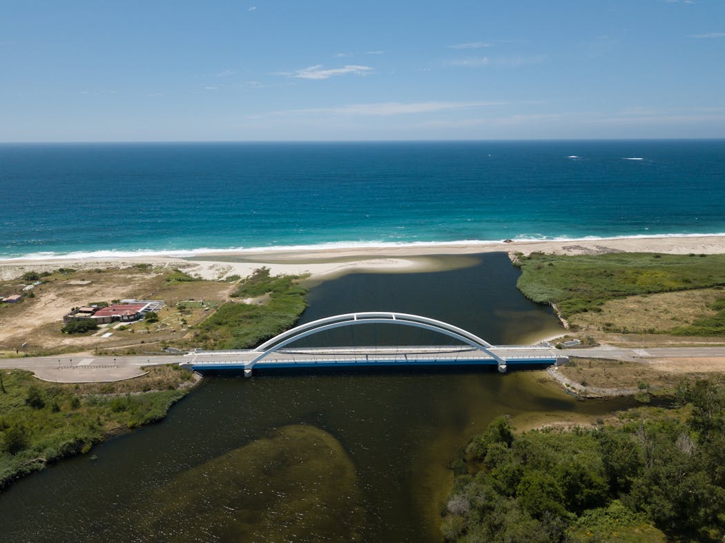 Pont sur la Liamone, Corse
